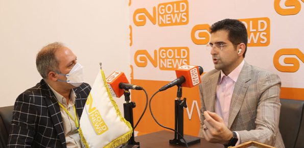 تصویر مصاحبه رسانه خبری گلدنیوز با جناب آقای حقانی