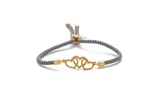 دستبند طلا زنانه فانتزی