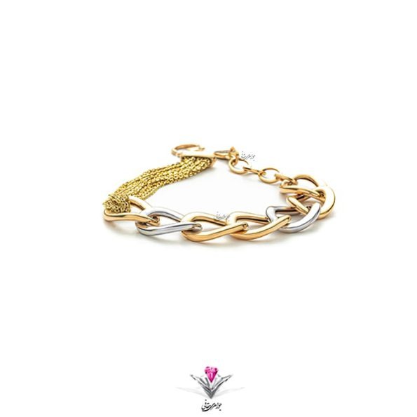 دستبند طلا زنانه جتاش