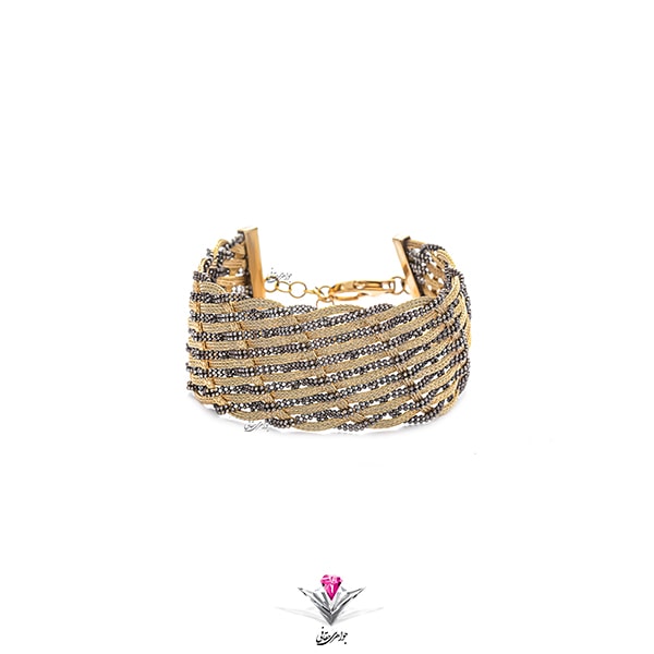 دستبند طلا زنانه البرنادو تراش