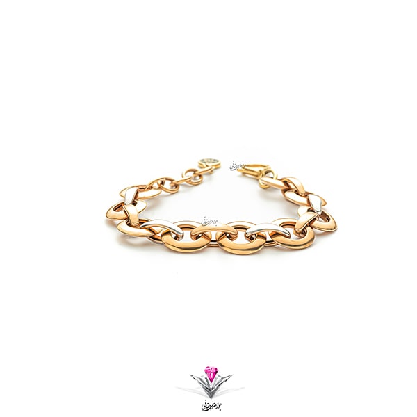 دستبند طلا زنانه اورواین T
