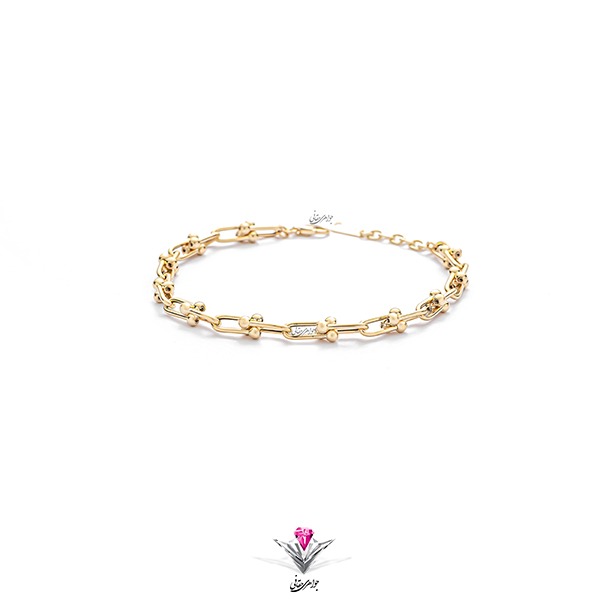 دستبند طلا زنانه تیفانی