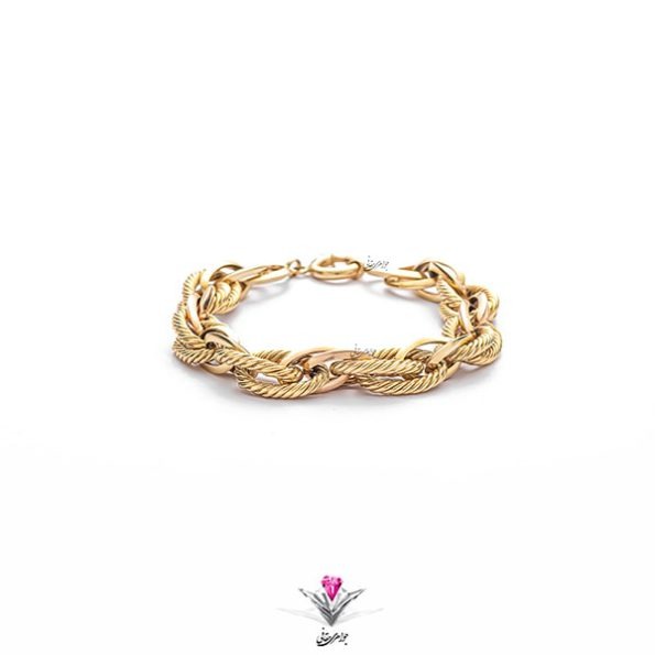 دستبند طلا زنانه جتاش