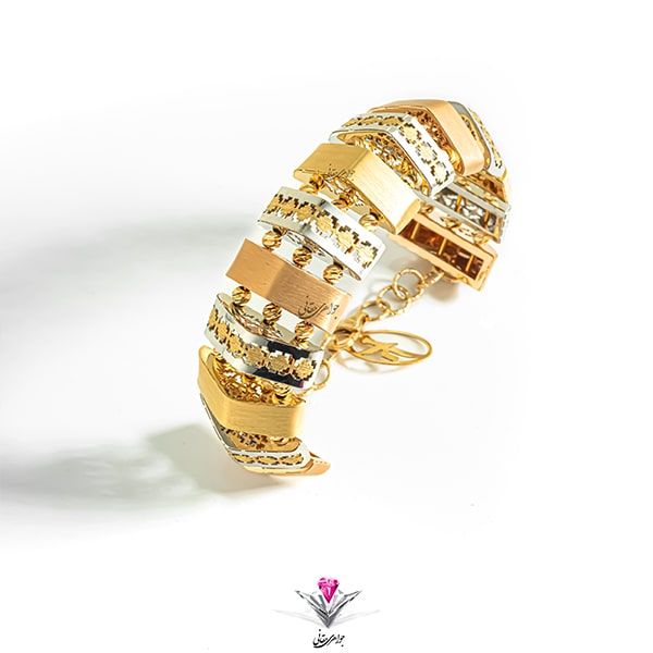 دستبند طلا زنانه ماد