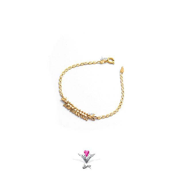 دستبند طلا زنانه طلوع