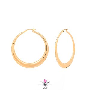 گوشواره طلا حلقه ای