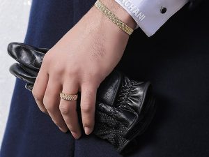 دستبند و انگشتر طلای مردانه رولکس