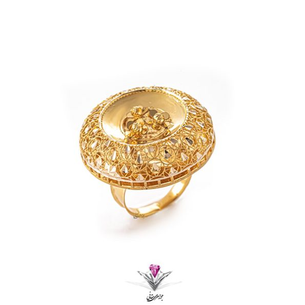انگشتر طلا زنانه بحرینی