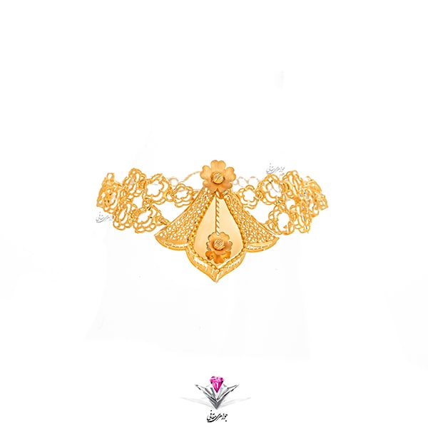 دستبند طلا عربی زنانه آنا