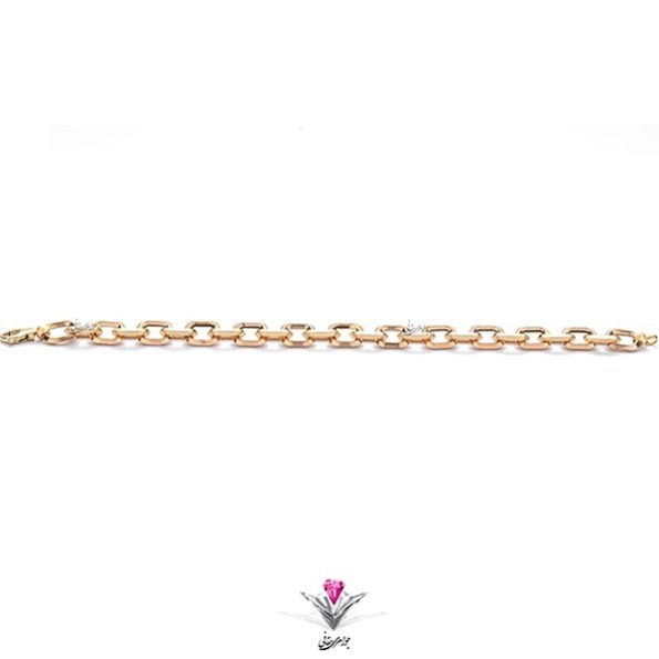 دستبند طلا زنانه کارتیه S