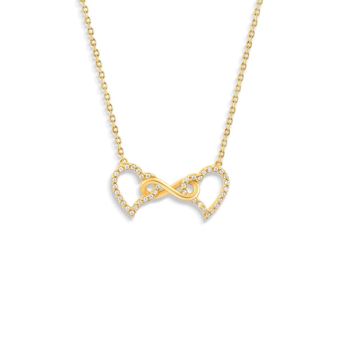 گردنبند طلا زنانه مدل قلب