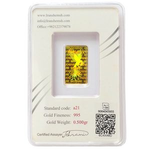 bandel-bullion-gold-phoniex-500-zebarjad