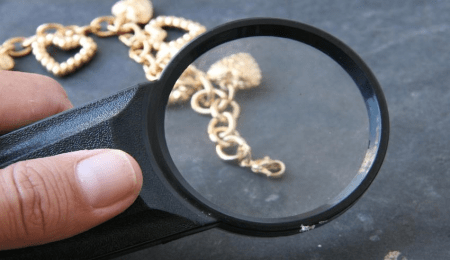 تصویر تشخیص طلا از بدل