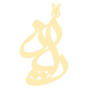 خرید پلاک طلا اسم دایان