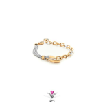 تصویر دستبند طلا زنانه