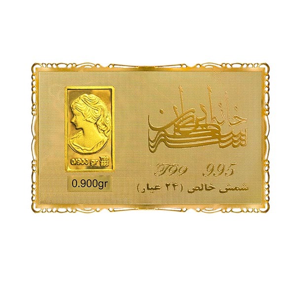 gold-bullion-with-relief-of-venus0.9-suti-metal-card-model