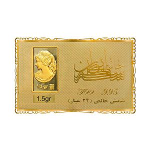 gold-bullion-with-relief-of-venus-1.5-suti-metal-card-model