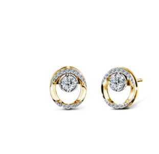 خرید گوشواره طلا میخی آنیل