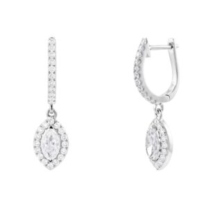 گوشواره طلا زنانه حلقه ای کد 222