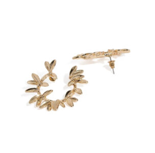 خرید گوشواره طلا میخی ترمه