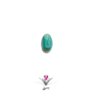 سنگ بلک اوپال مدل بیضی