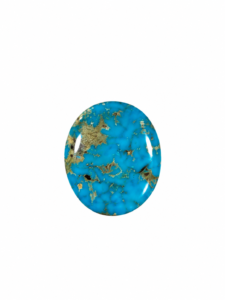 نگین فیروزه طبیعی کد Firooz-104