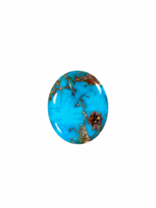 نگین فیروزه طبیعی کد Firooz-132