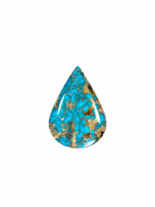 نگین فیروزه طبیعی کد Firooz-29