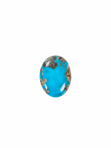نگین فیروزه طبیعی کد Firooz-56