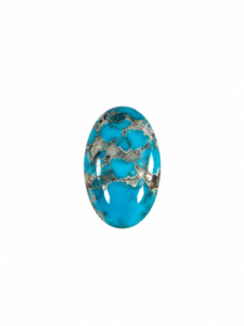 نگین فیروزه طبیعی کد Firooz-63